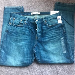 NWT Gap 1969 relaxed boyfriend jeans